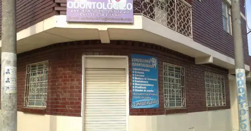 CONSULTORIO ODONTOLOGICO CALLE 16F CARRERA 96G CONSULTORIO ODONTOLOGICO CALLE 16F CARRERA 96G